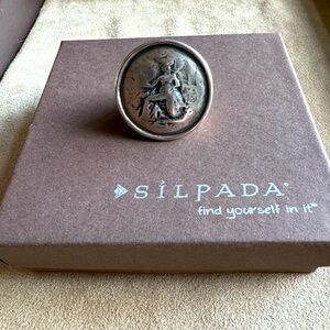 Silpada Distressed Ring